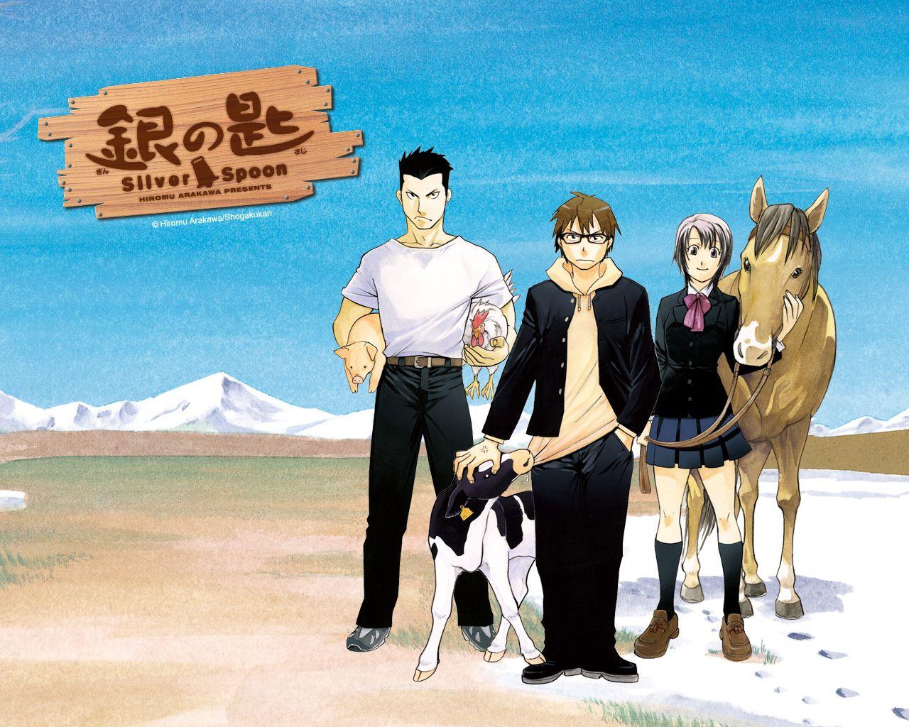 1280x1024 Gin No Saji Wallpaper. Gin No Saji Wallpaper, Blessed Virgin Mary Wallpaper and Virgin Mary Wallpaper