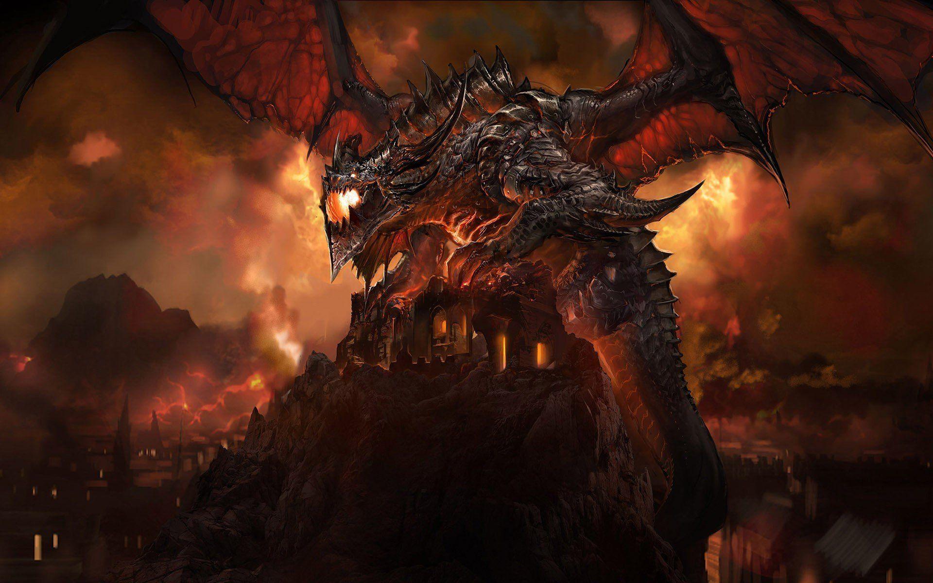 Giant Dragon Wallpapers - Top Free Giant Dragon Backgrounds ...