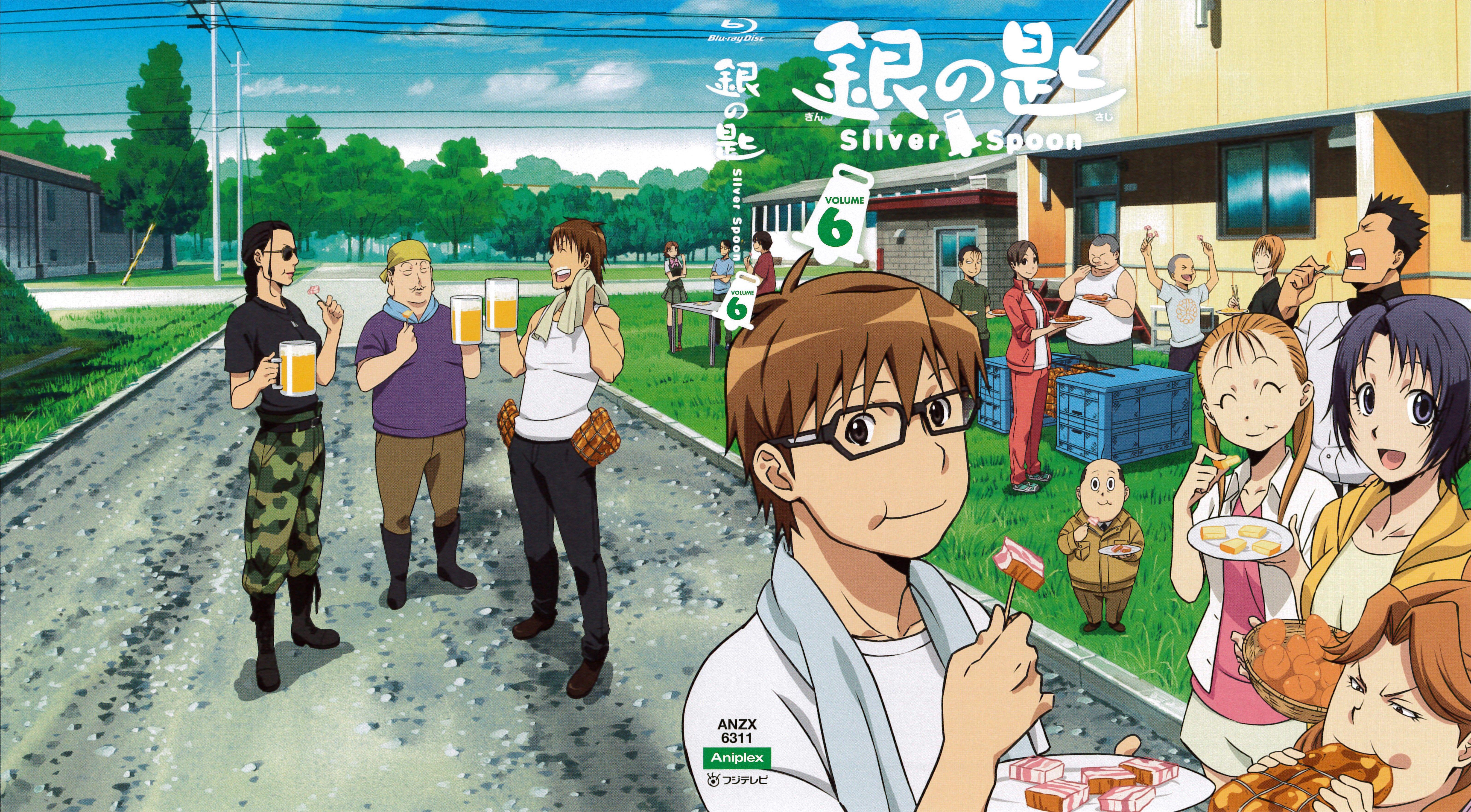 6387x3526 Gin no Saji and Scan Gallery