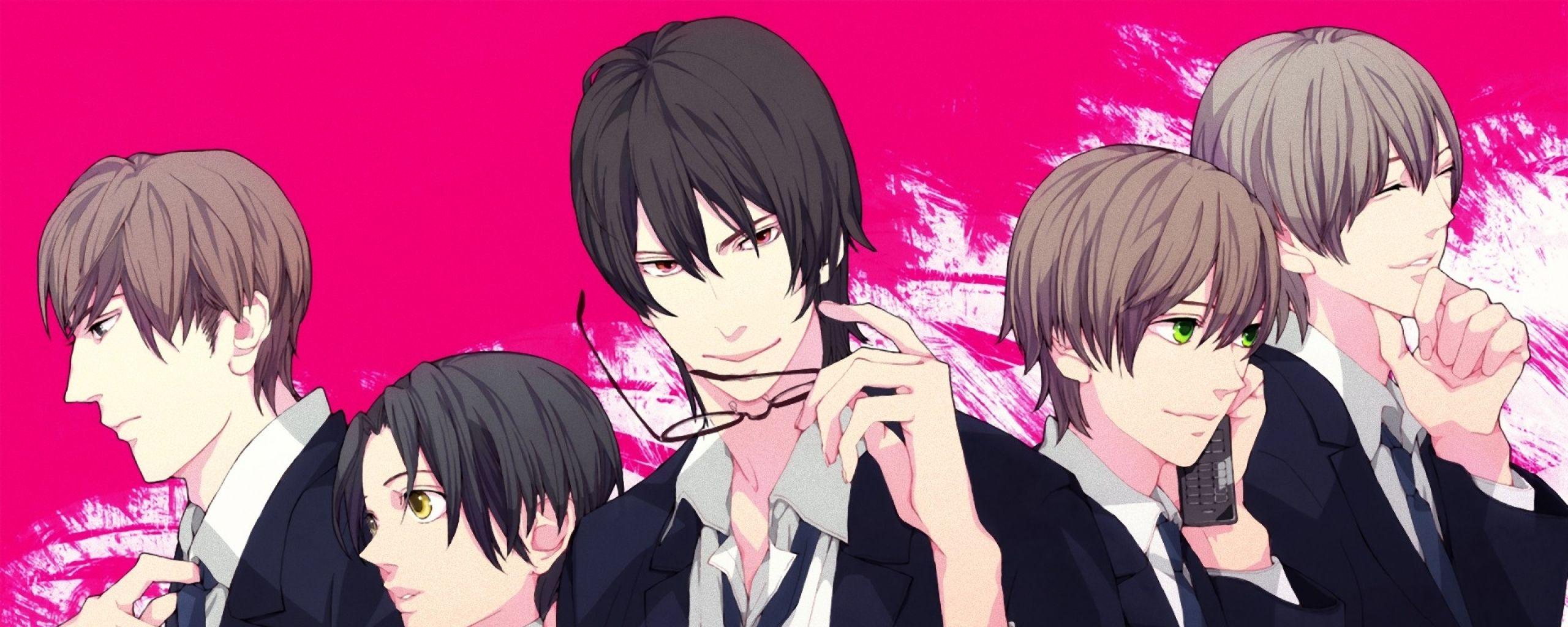 2560x1024 Sekaiichi Hatsukoi Group 2560x1024 Resolution Wallpaper, HD Anime 4K Wallpaper, Image, Photo and Background