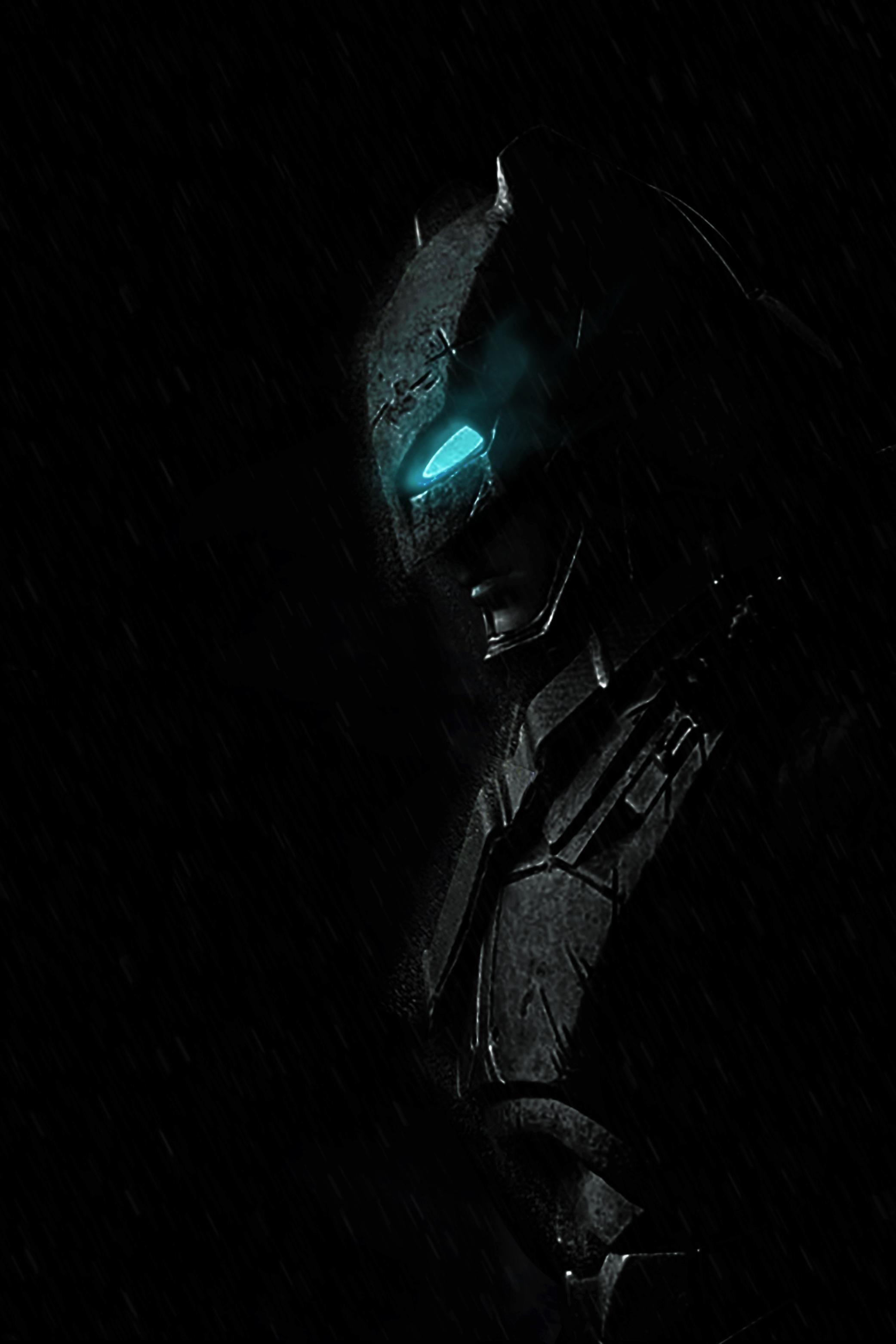 2083x3125 FANART: Ben Affleck's Armored Batman Suit from BvS : DC_Cinematic. Batman wallpaper, Batman suit, Batman