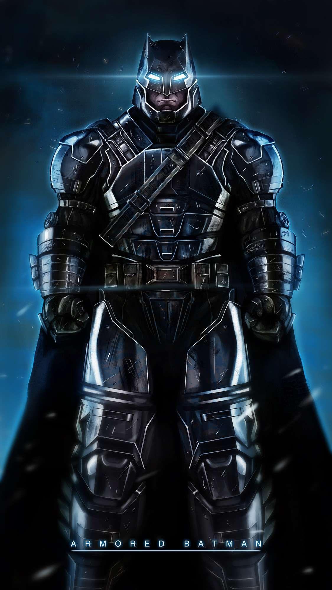 1124x1998 Armored Batman Costume IPhone Wallpaper. Batman armor, Superman wallpaper, Batman