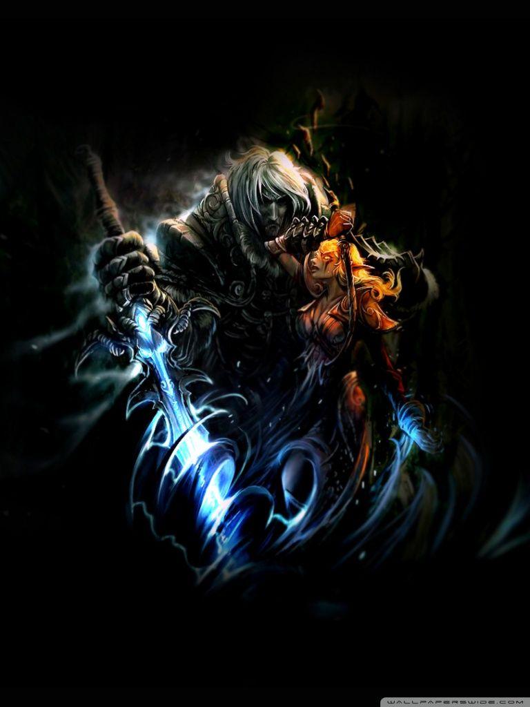 768x1024 Arthas WOW Ultra HD Desktop Background Wallpaper for 4K UHD TV : Widescreen & UltraWide Desktop & Laptop : Tablet