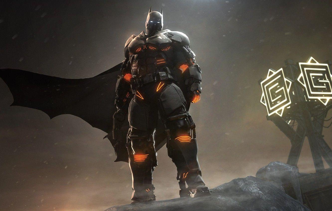 1332x850 Wallpaper wallpaper, gun, pistol, logo, Batman, blizzard, weapon, snow, man, bat, nanosuit, hero, yuki, DLC, mask, suit image for desktop, section игры