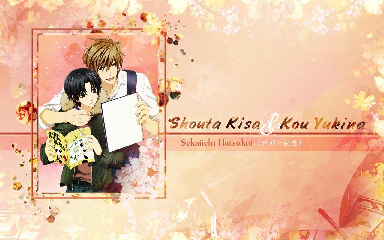 1280x800 Wallpaper from anime Sekaiichi Hatsukoi 1280x720. Tags: Windows Vista, Download