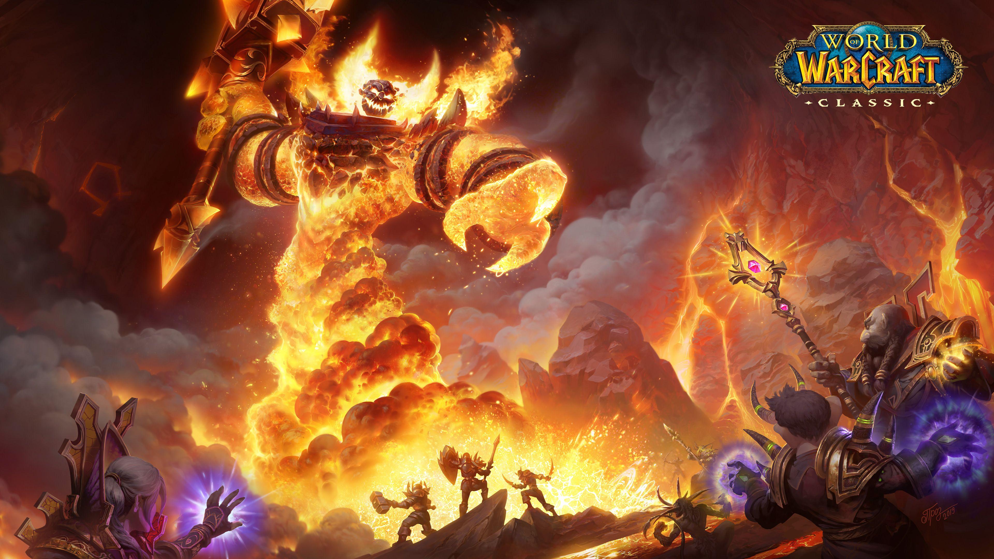 3840x2160 World Of Warcraft Wallpaper