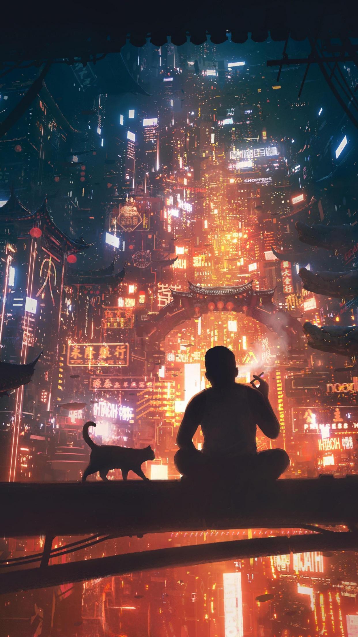 1242x2208 Chinatown, Daniel Liang, Digital, 2018