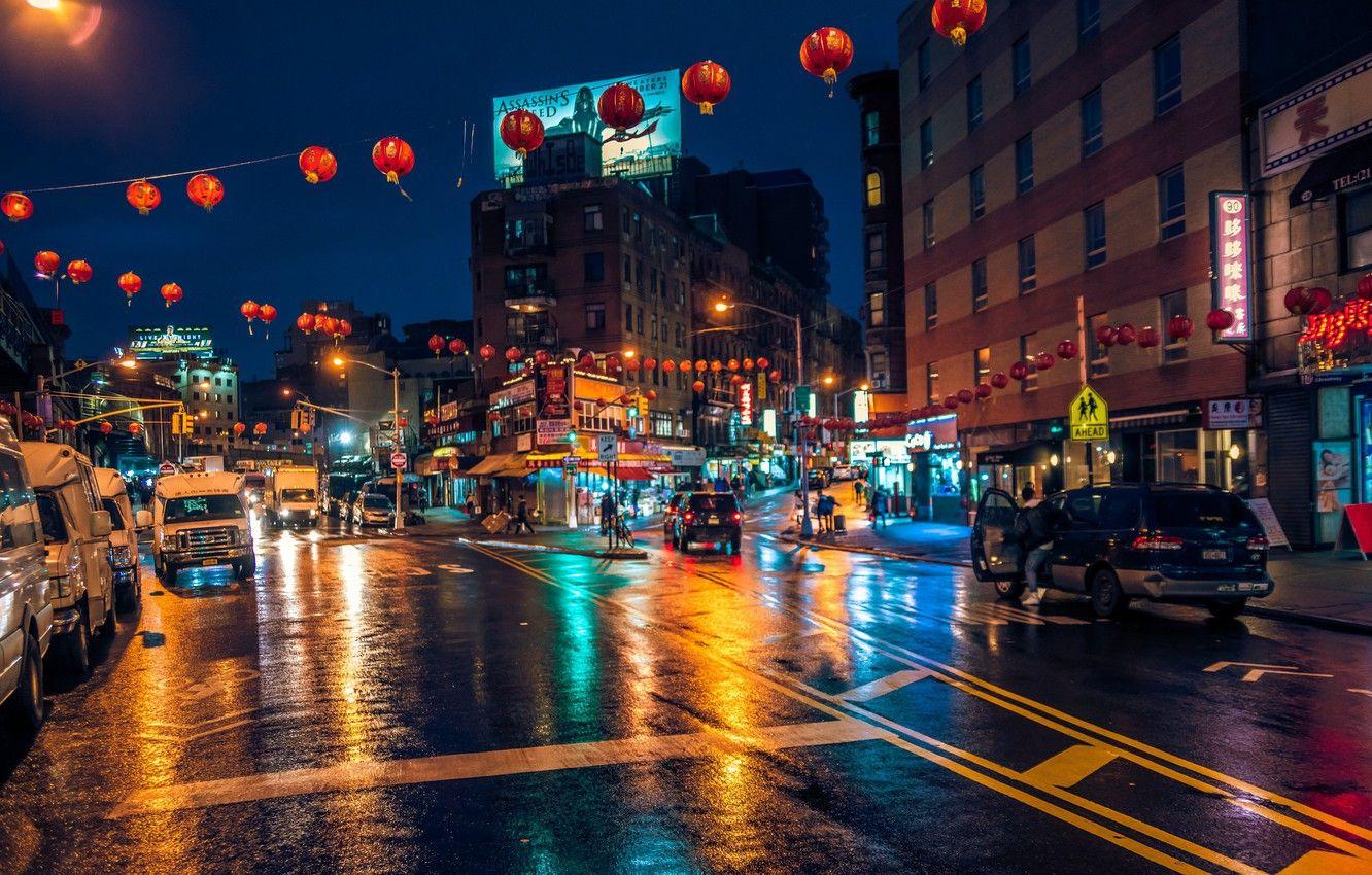 Chinatown Night Wallpapers - Top Free Chinatown Night Backgrounds ...