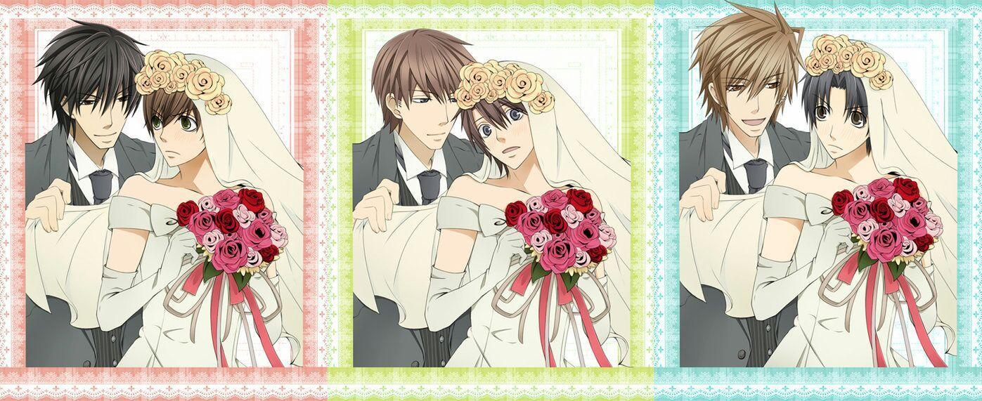 1397x571 Sekai Ichi Hatsukoi and Junjou Romantica Crossover: Truth or Dare