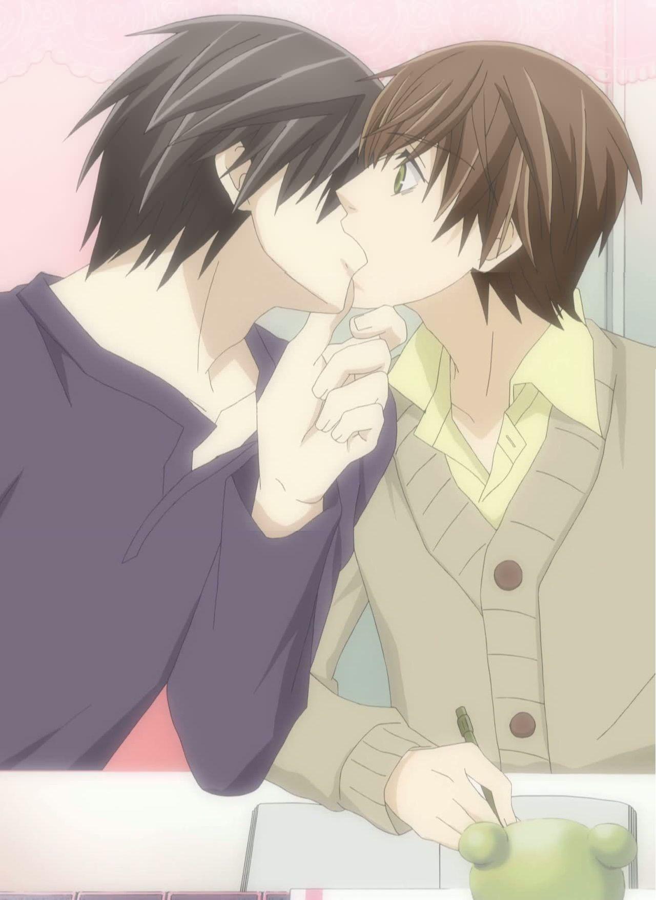 1280x1755 Masamune and Ritsu. Junjou, Anime, Animes manga