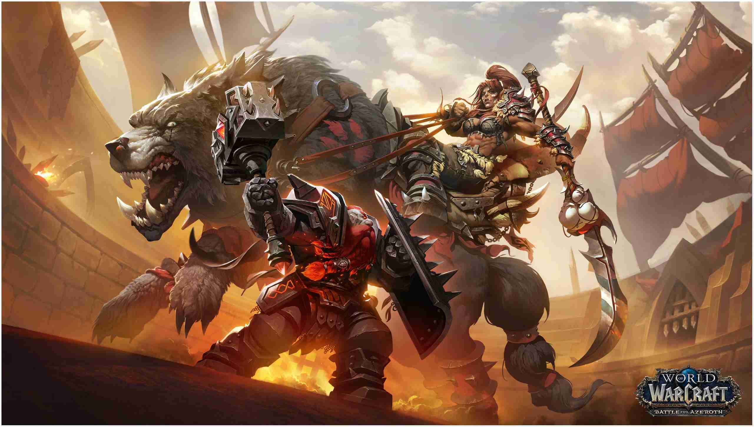 2561x1451 world of warcraft wallpaper
