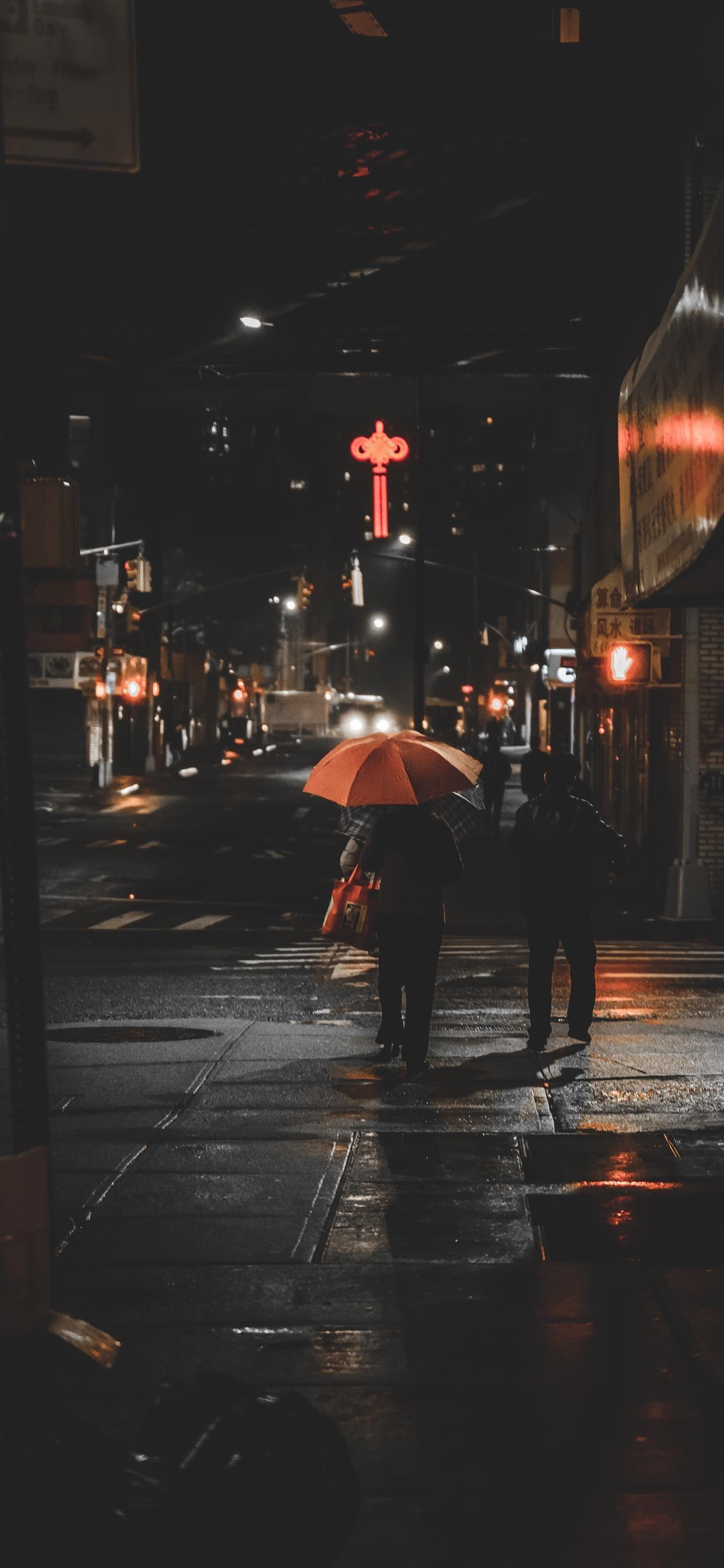 1242x2688 Chinatown New York United States iPhone X Wallpaper Free Download