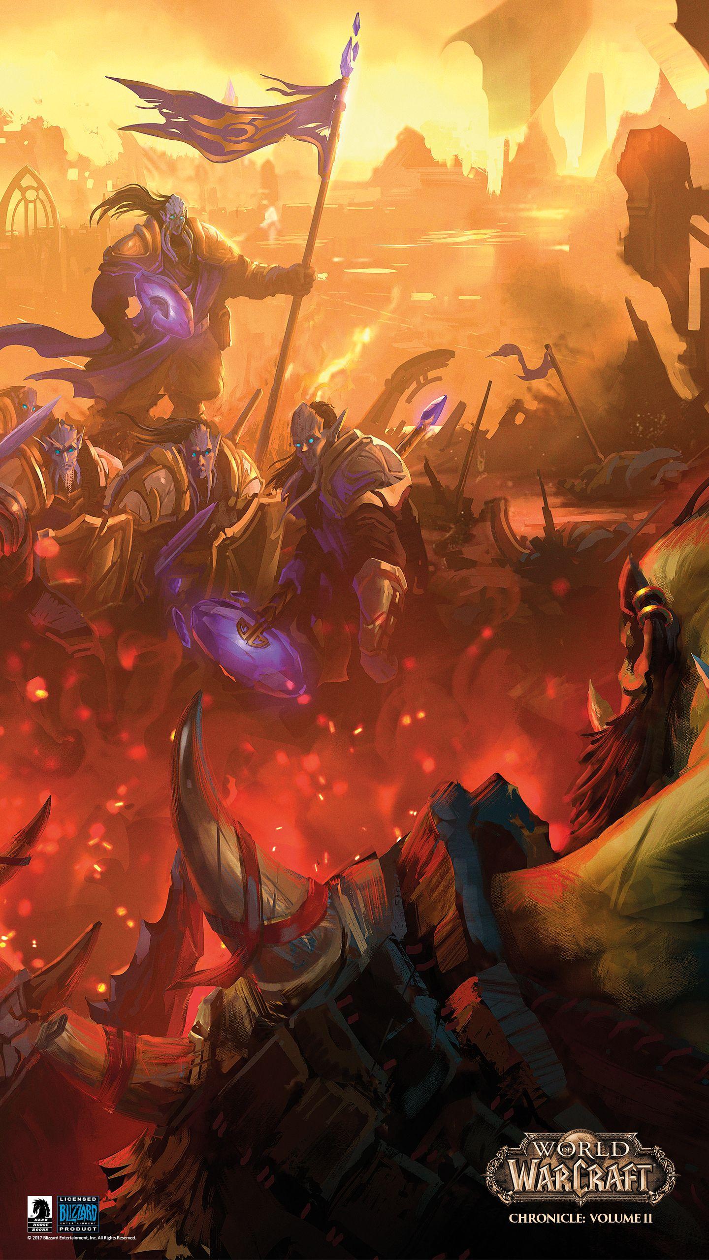 1440x2560 World of Warcraft - Desktops - Dark Horse Comics