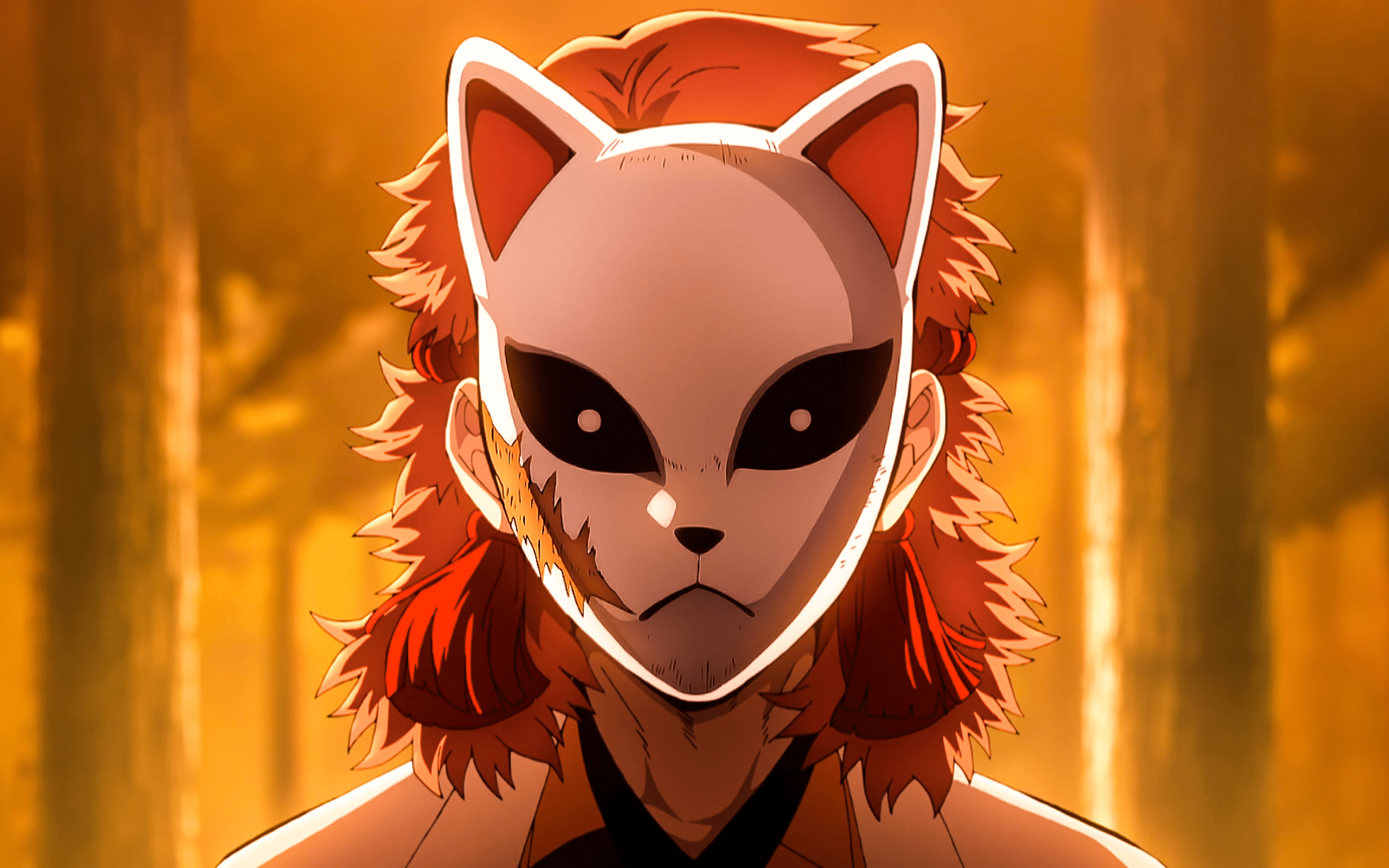 2880x1800 Download 2880x1800 Demon Slayer: Kimetsu No Yaiba, Kamado Tanjuurou, Mask Wallpaper for MacBook Pro 15 inch