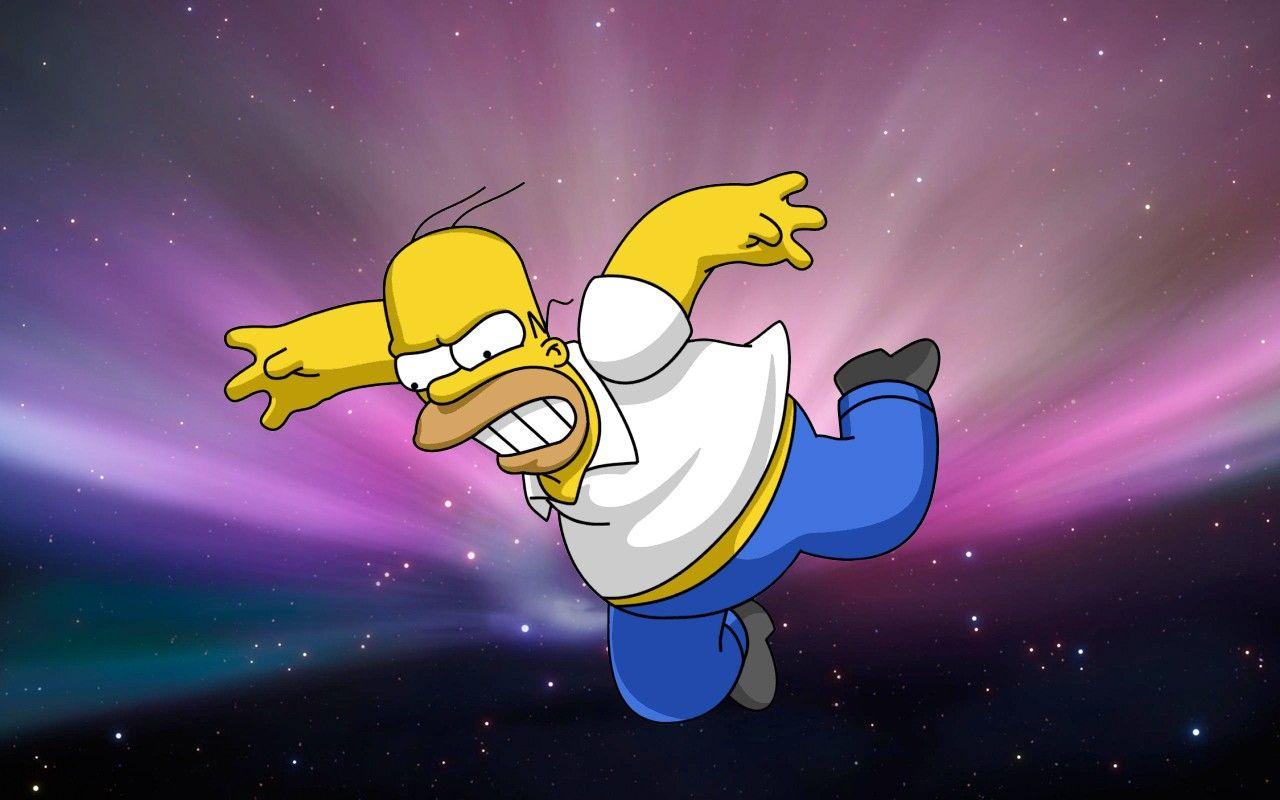 Simpsons Apple Wallpapers - Top Free Simpsons Apple Backgrounds ...