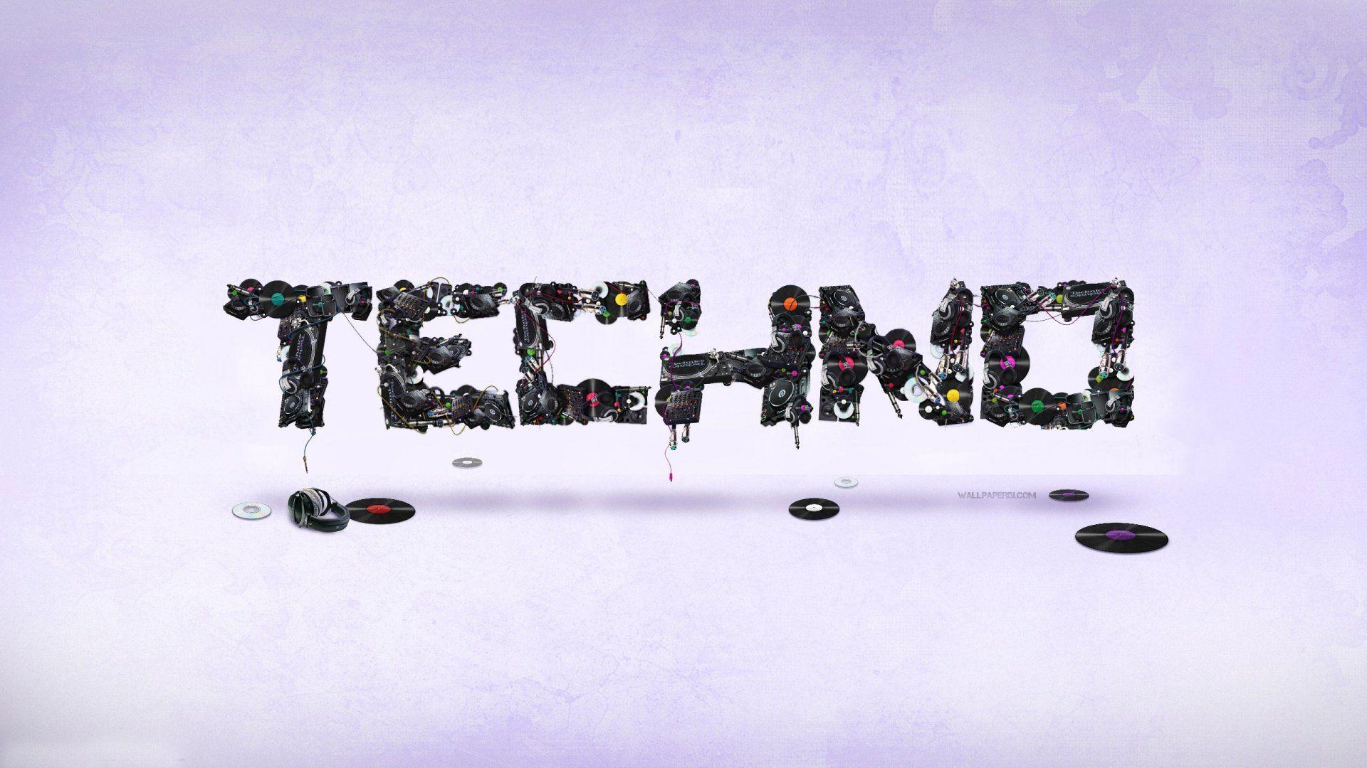 1920x1080 Techno Music 264412