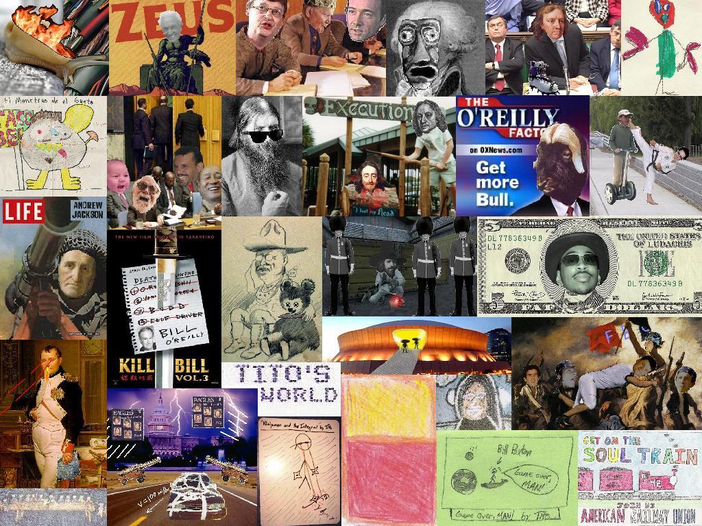 1024x768 Collage Background