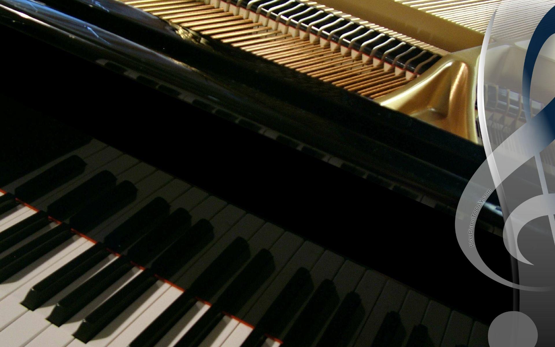 1920x1200 Grand Piano Wallpaper