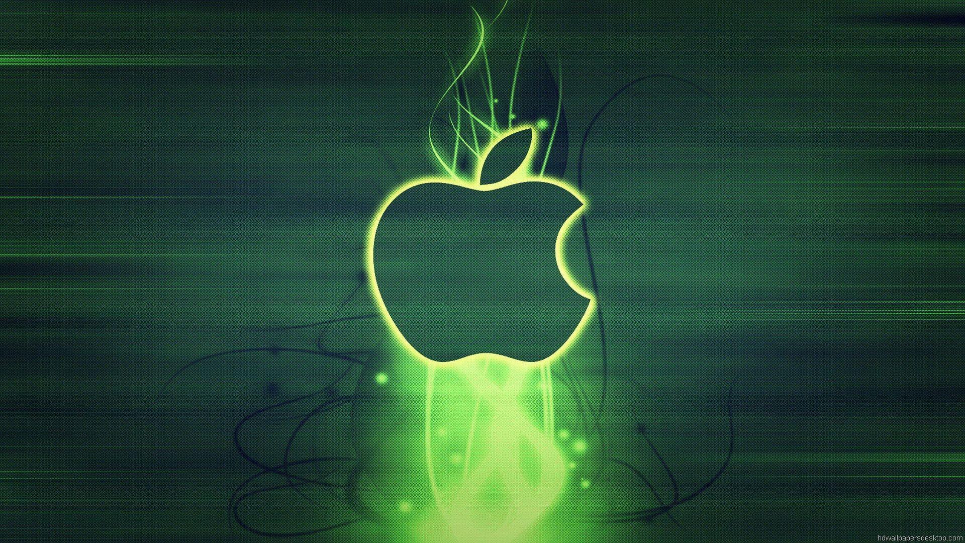 1920x1080 Green Apple Wallpaper. Apple Wallpaper For Desktop and Laptop