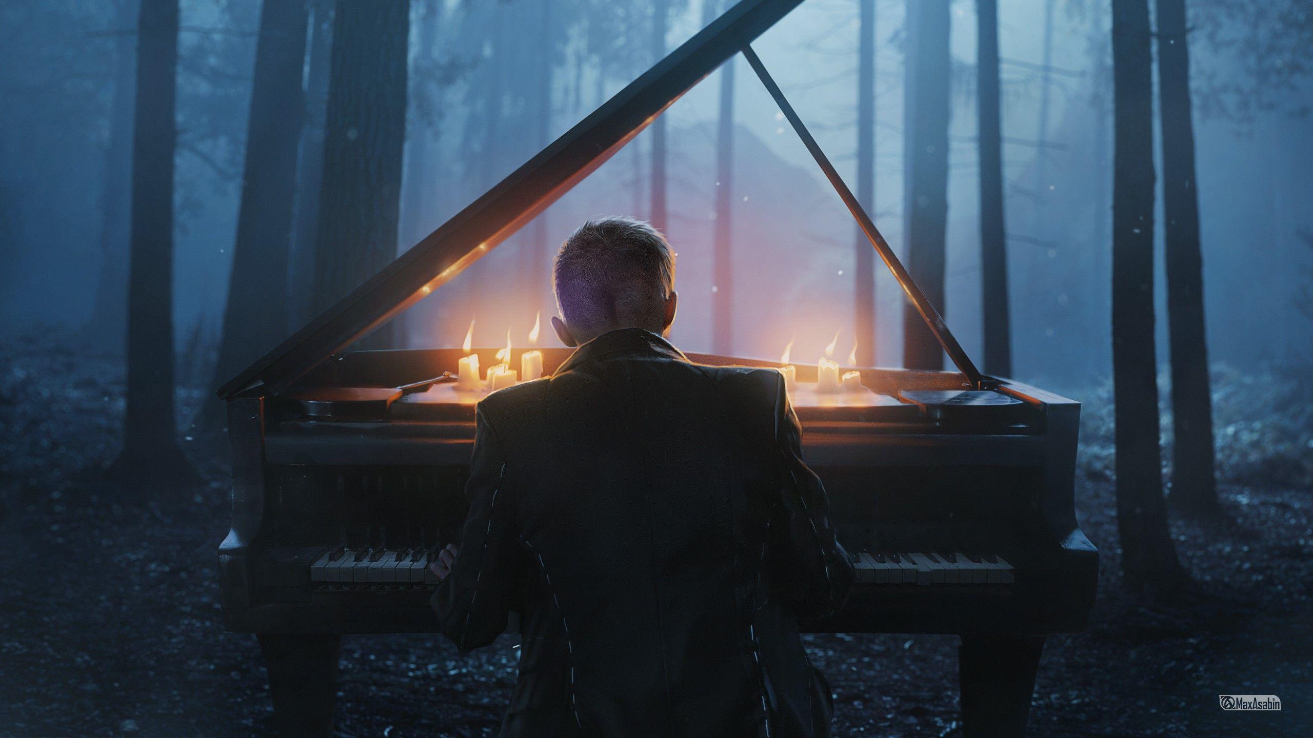 2560x1440 piano HD Wallpaper, background