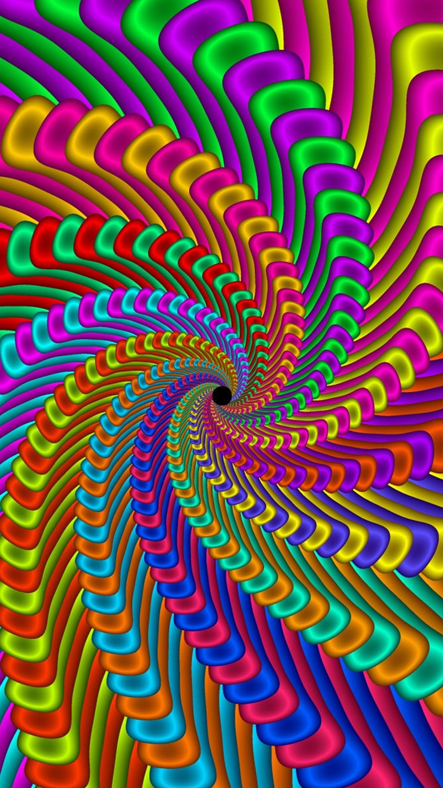1440x2560 Trippy iPhone Wallpaper