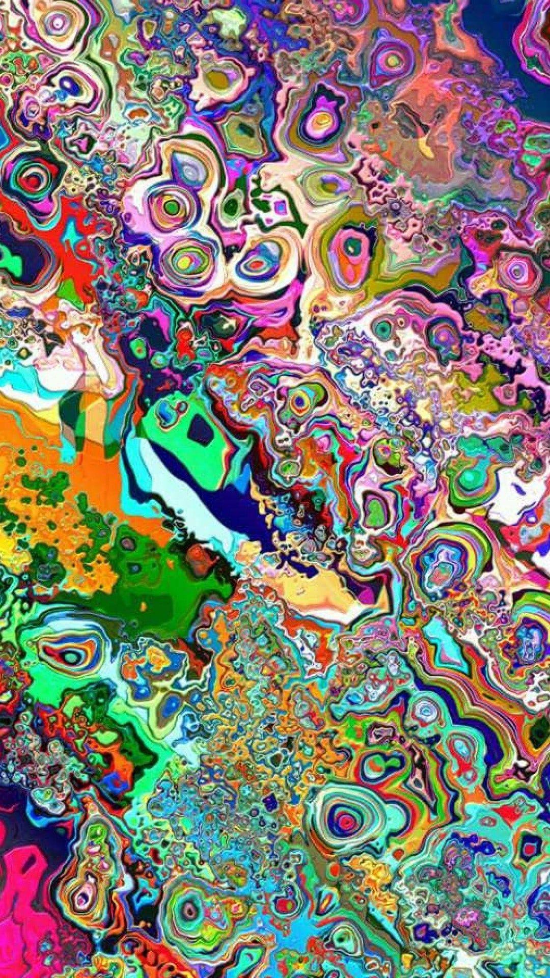 1080x1920 Trippy iPhone Wallpaper Free HD Wallpaper