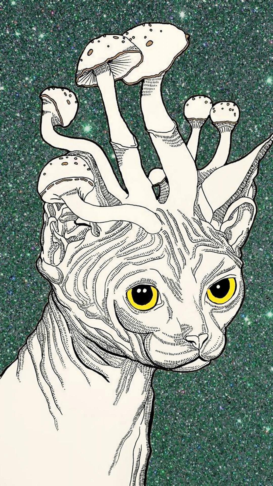 1080x1920 Trippy IPhone Wallpaper