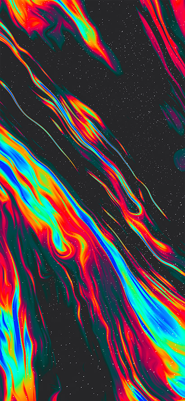 720x1561 Trippy iPhone 11 Wallpaper