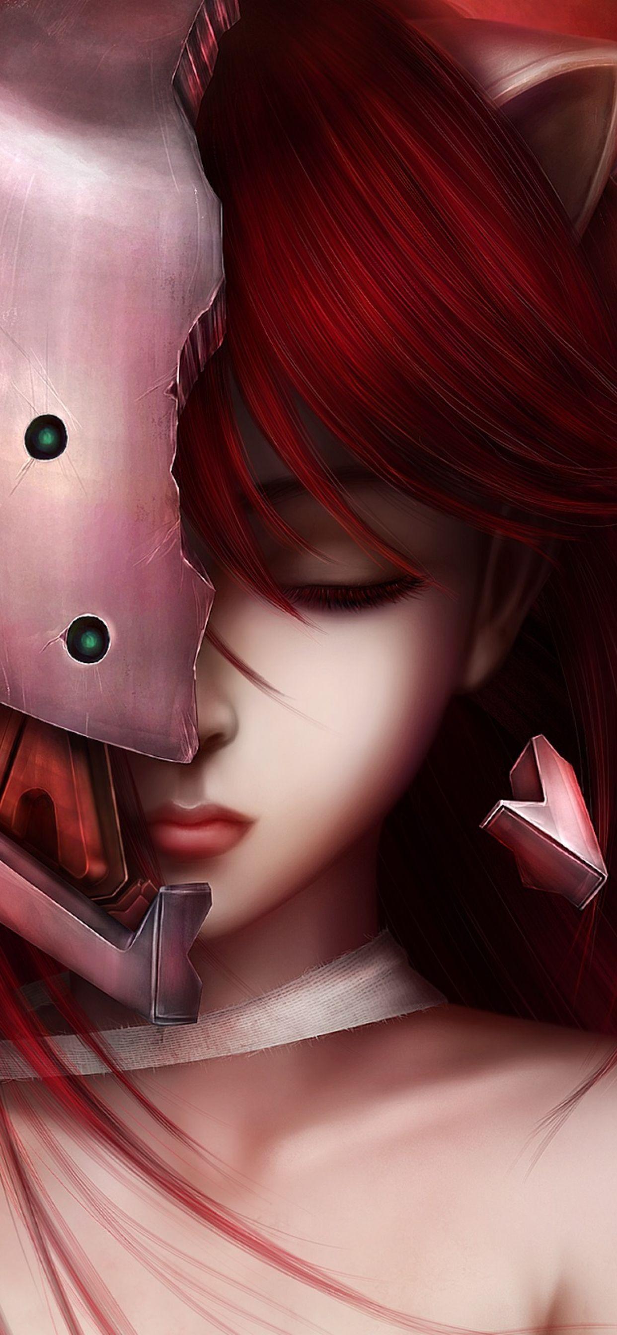 1242x2688 elfen lied, lucy, art iPhone XS MAX Wallpaper, HD Anime 4K Wallpaper, Image, Photo and Background