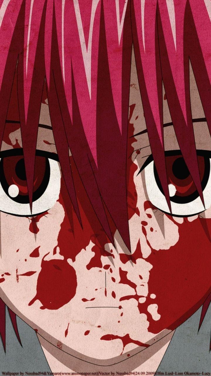 720x1280 Anime Elfen Lied
