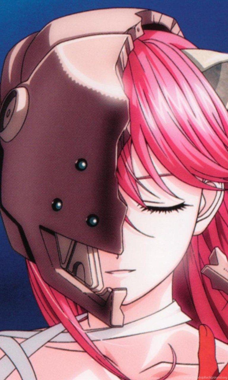768x1280 Elfen Lied Wallpaper Desktop Background