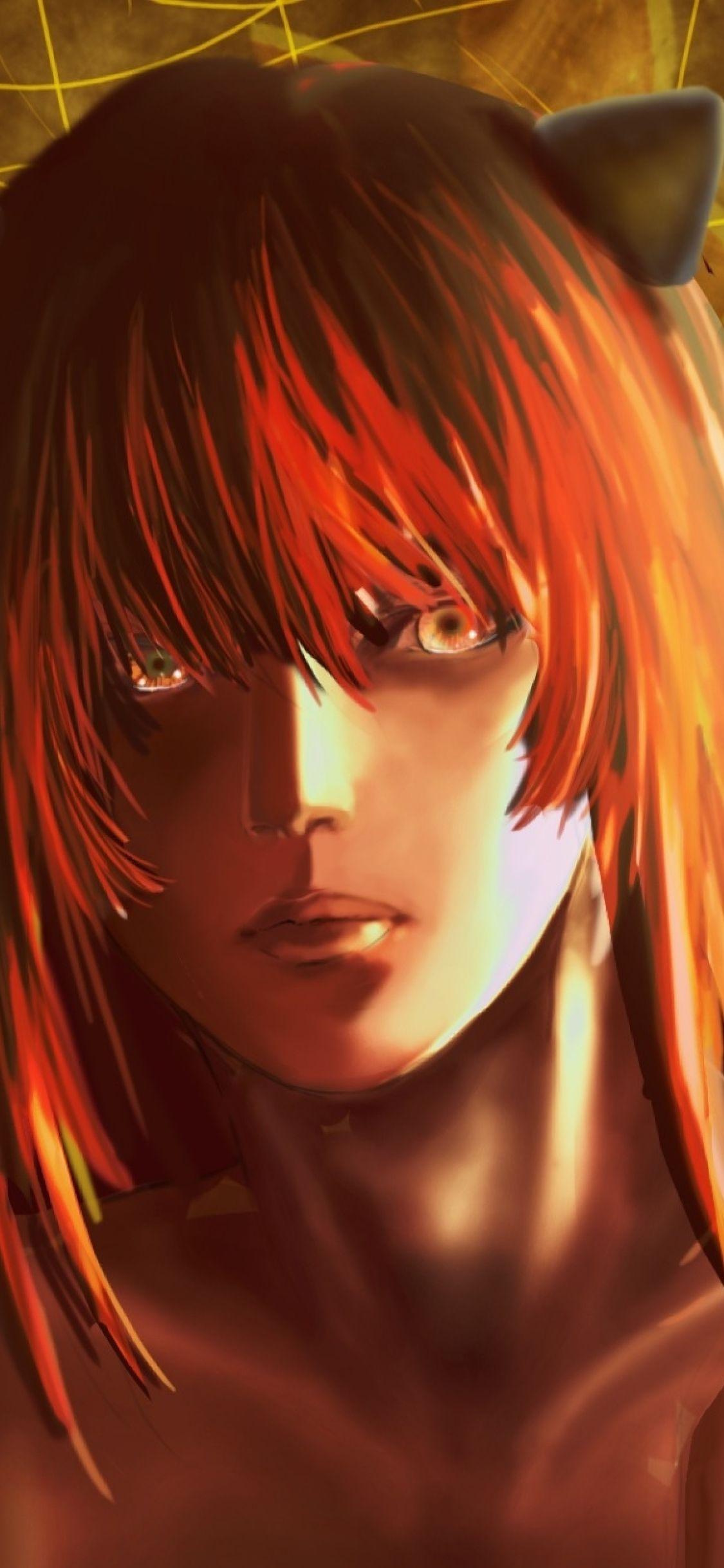 1125x2436 Lucy from Elfen Lied iPhone XS, iPhone iPhone X Wallpaper, HD Anime 4K Wallpaper, Image, Photo and Background