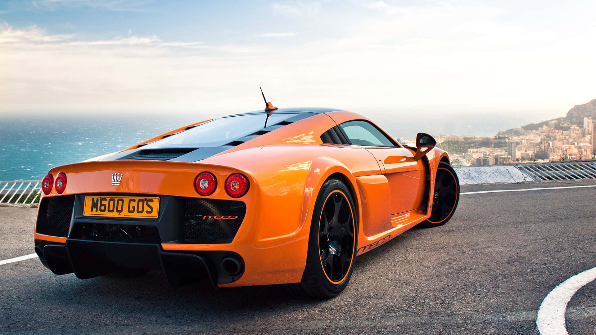 1920x1080 Download Souped Up Orange Noble M600 Wallpaper