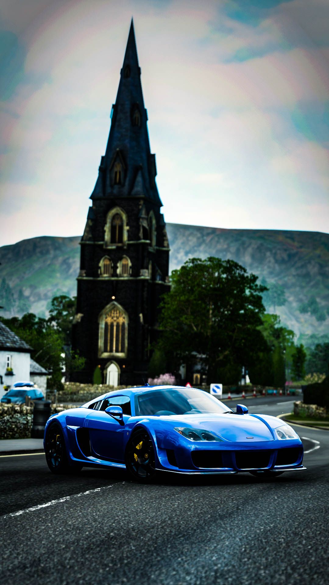 1080x1920 Noble M600. Forza Horizon 4