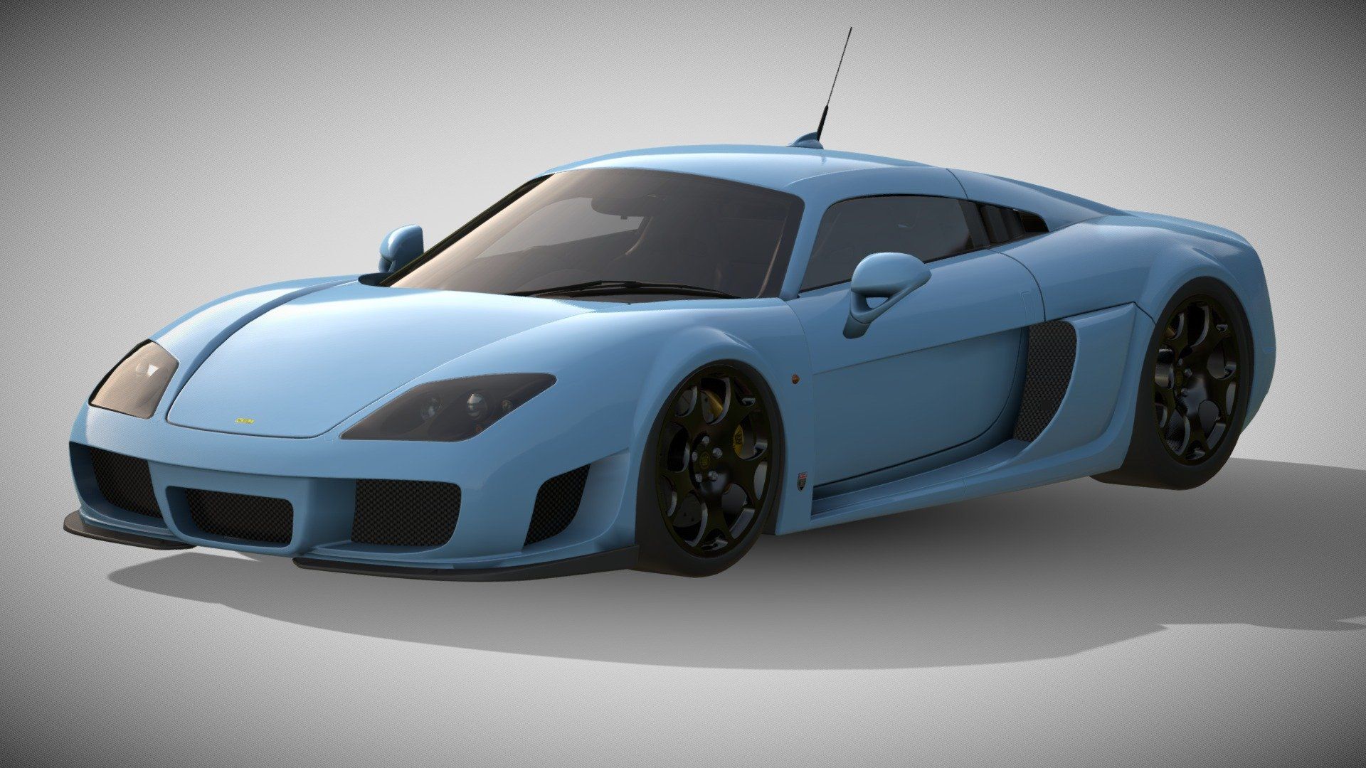 1920x1080 Noble M600 Free 3D model by Ddiaz Design [746187c]