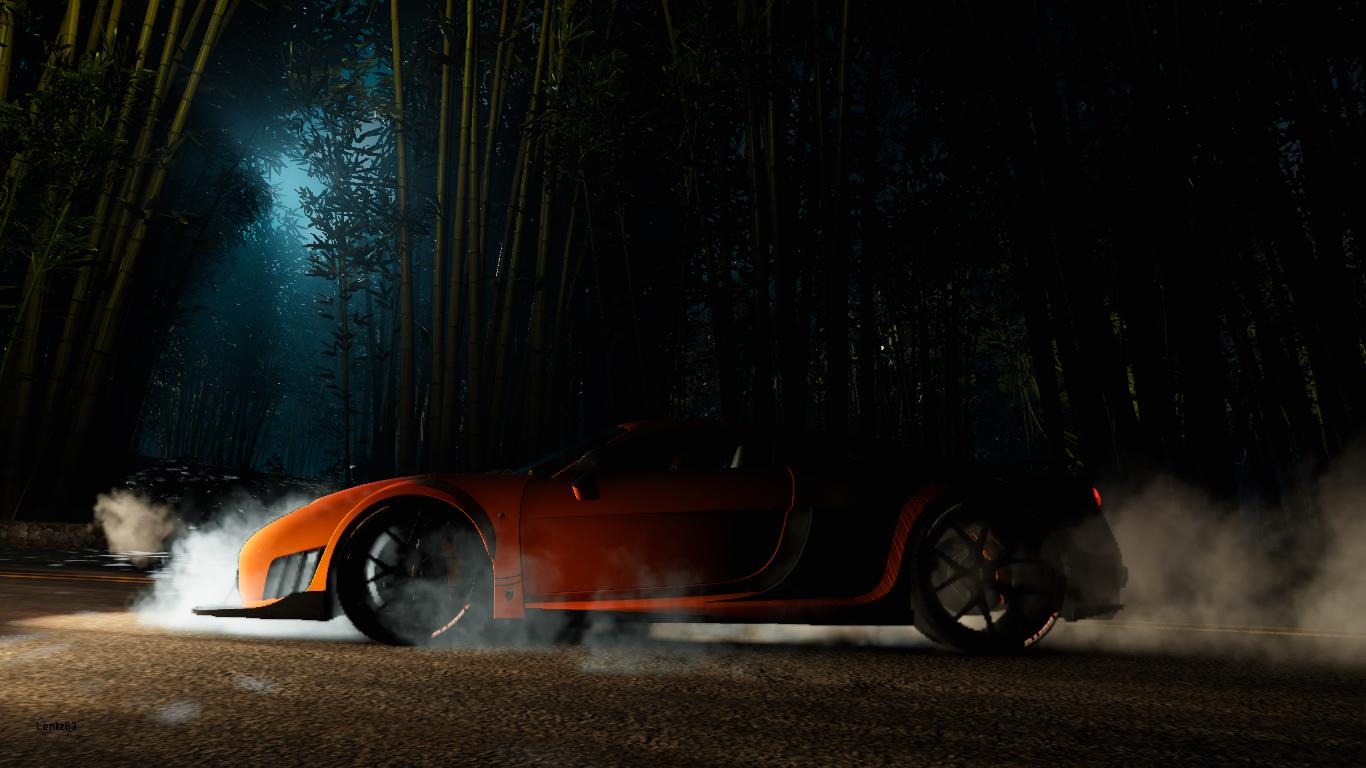 1366x768 The Night Was Hot. Noble M600 : R The_Crew