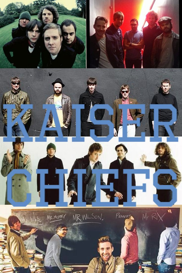 736x1104 Another Kaiser Chiefs collage