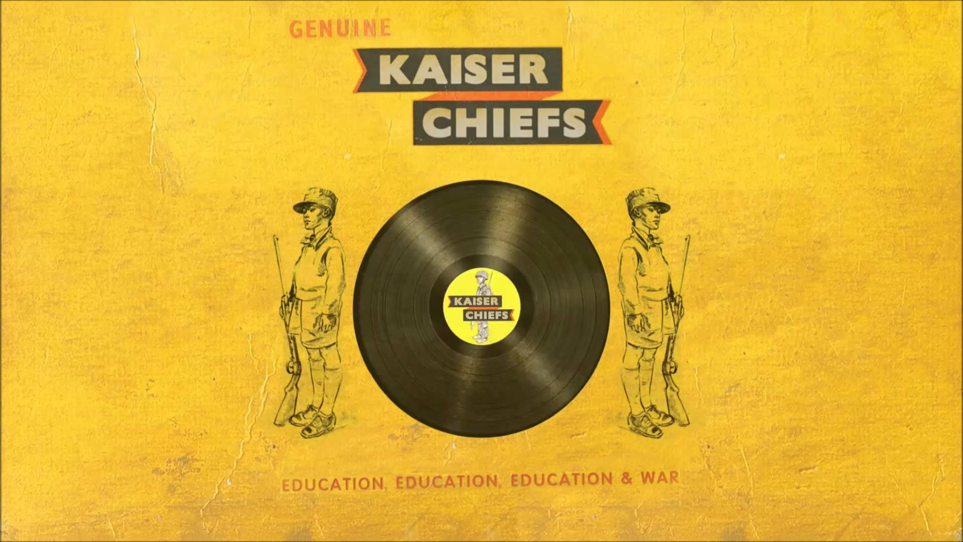 1920x1080 Kaiser Chiefs Wallpaper