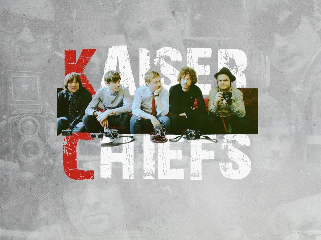 1024x768 Kaiser Chiefs Wallpaper