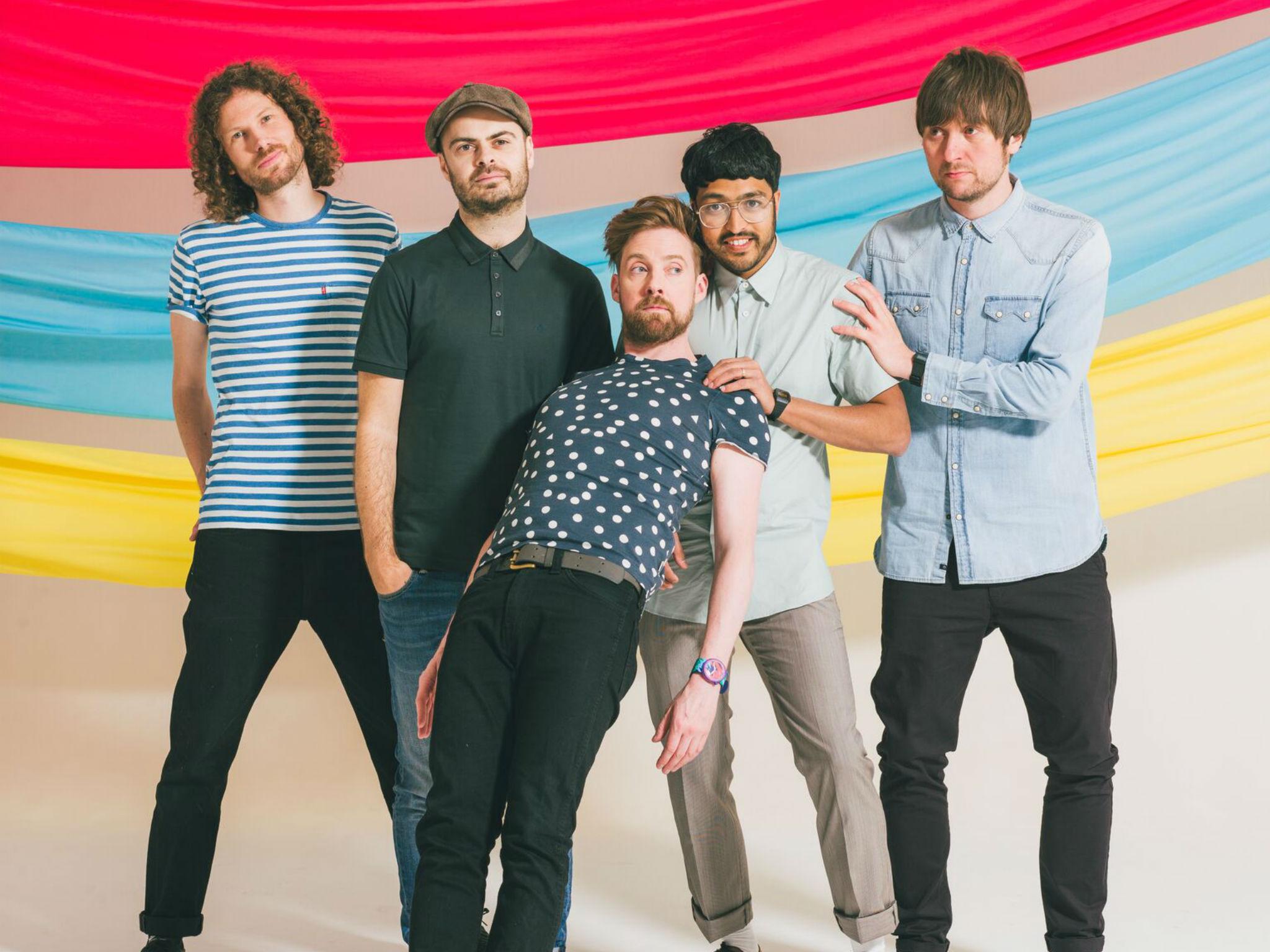2048x1536 Kaiser Chiefs, Palladium, gig review: A summery air of positivity around new songs provides a balance