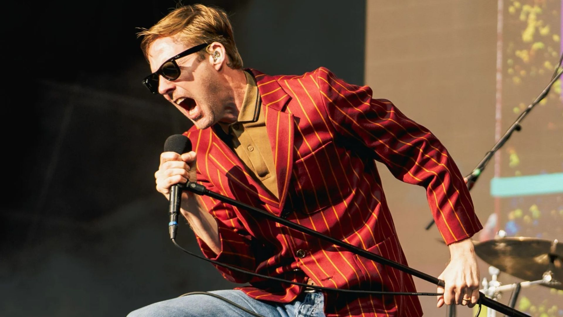 1920x1080 Kaiser Chiefs star Ricky Wilson claims divine being sent him latest melodies like Macca & Jagger as he plots new album
