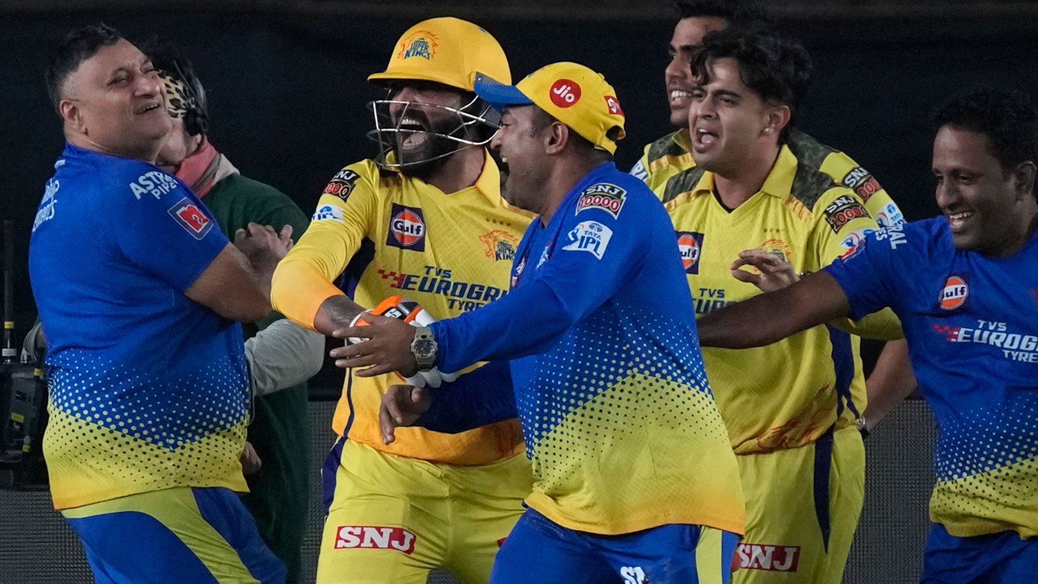 2048x1152 IPL Final: Ravindra Jadeja Heroics Win Chennai Super Kings Fifth Title In Last Ball Victory Over Gujarat Titans