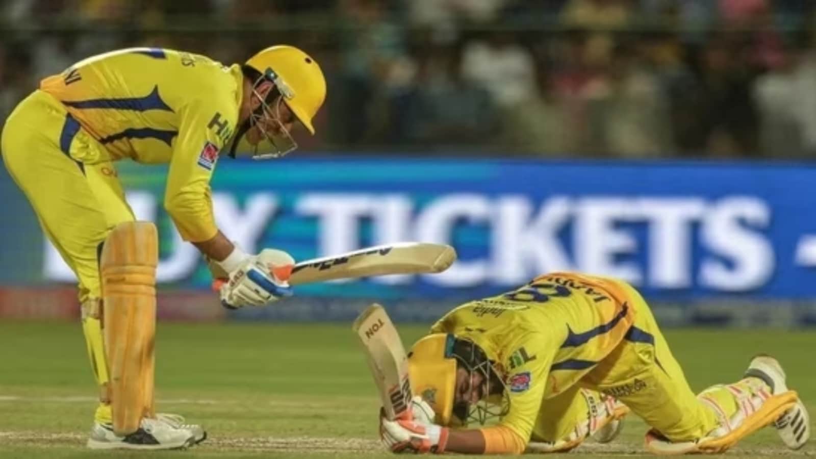 1600x900 IPL 2025: Ravindra Jadeja Shares MS Dhoni Post, Sends Three Word Message To CSK Fans After Consecutive Defeats