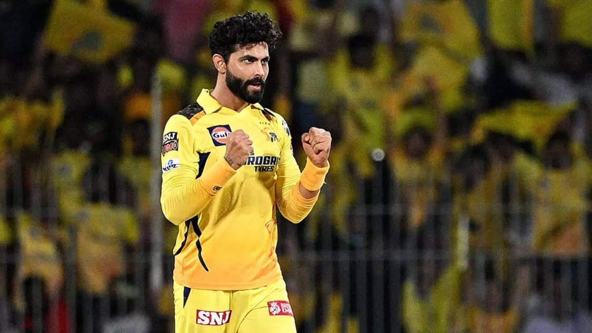 1920x1080 Ravindra Jadeja Becomes Highest Wicket Taker For CSK In IPL: Stats
