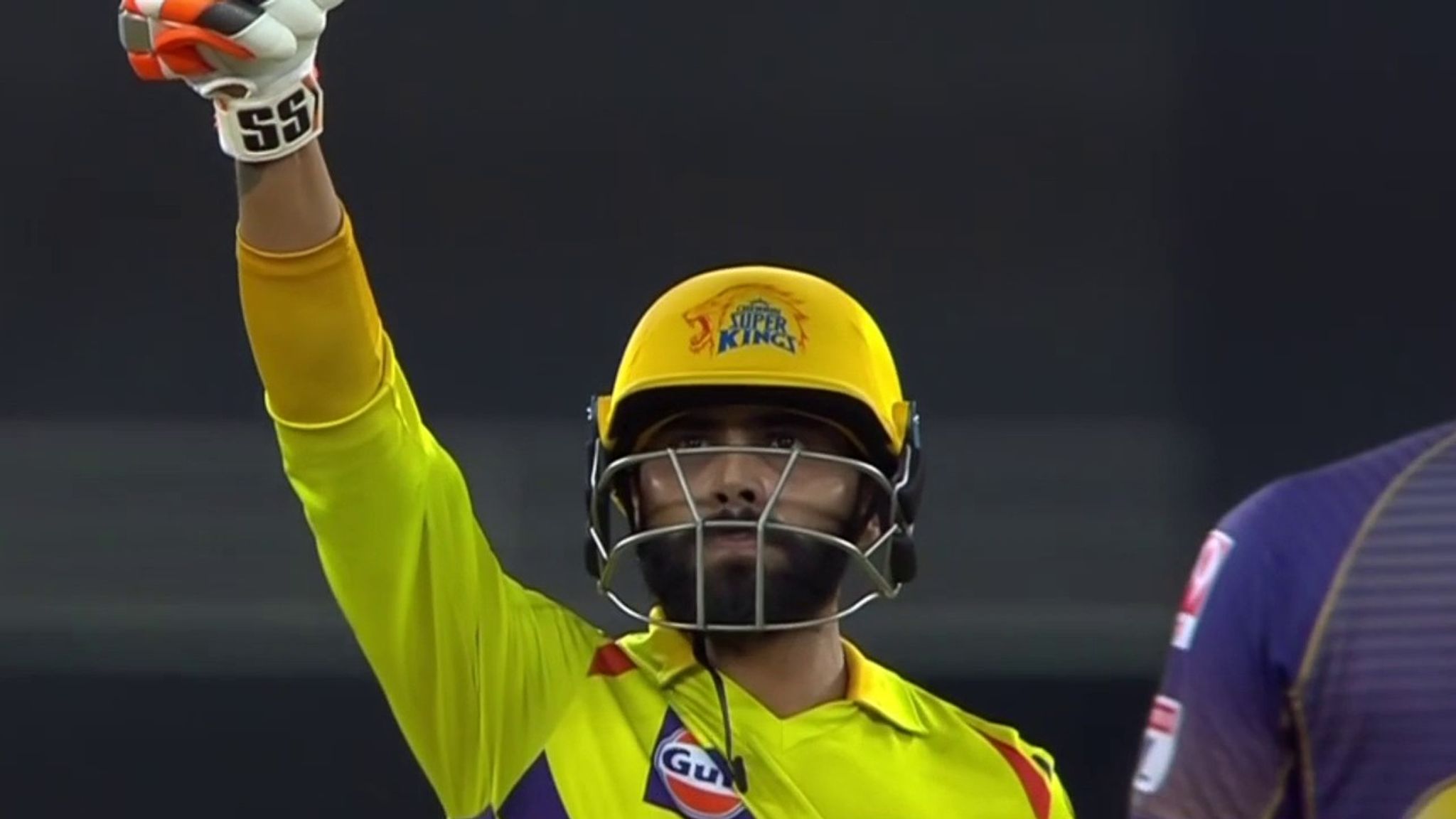 2048x1152 IPL: Ravindra Jadeja Hits Final Two Balls For Six As Chennai Dent Kolkata's Play Off Hopes