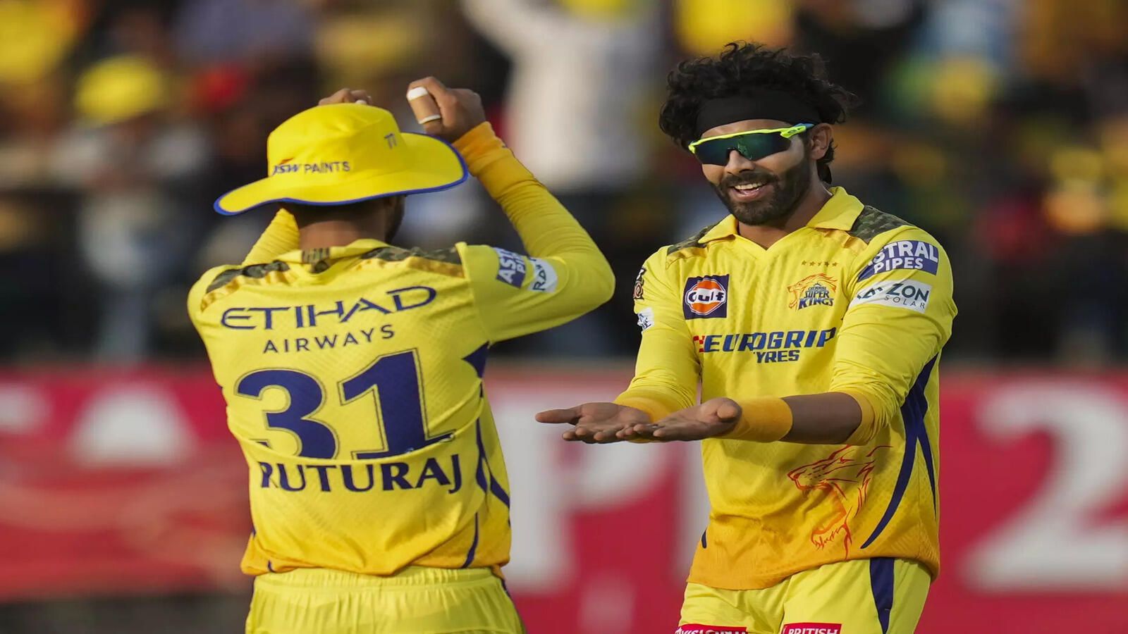 1600x900 Csk: CSK Humble RR By 5 Wickets To Brighten Play Offs Prospects Economic Times