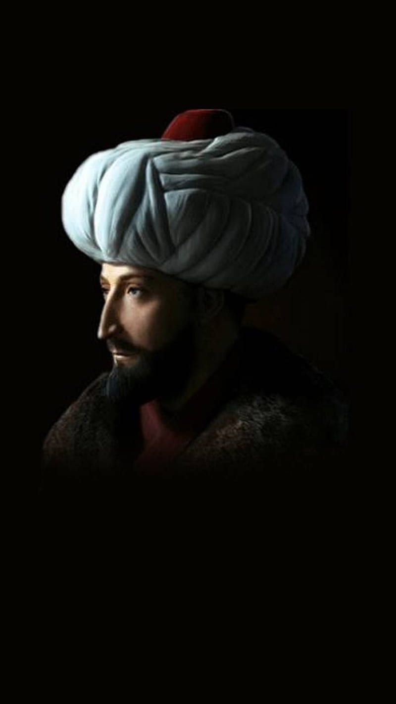 800x1422 HD ottoman sultan turkey wallpaper
