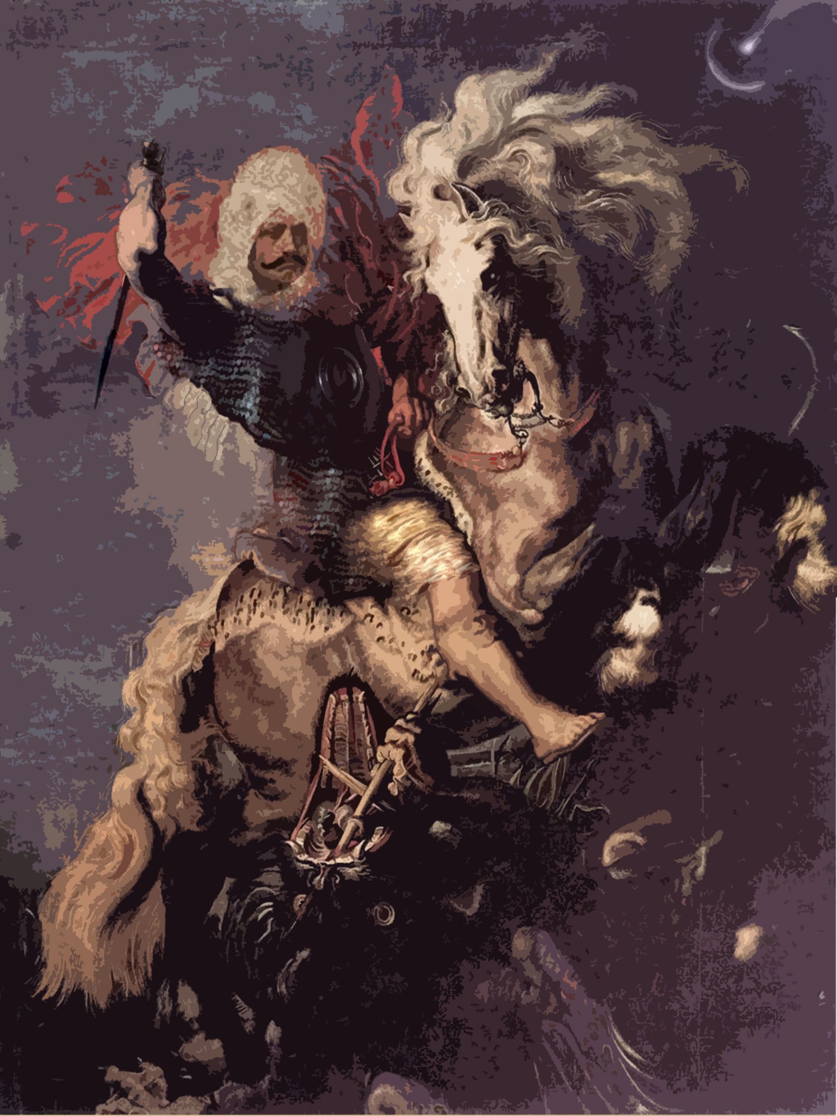 1700x2267 Sultan Selim the Grim (2). Image - Behance