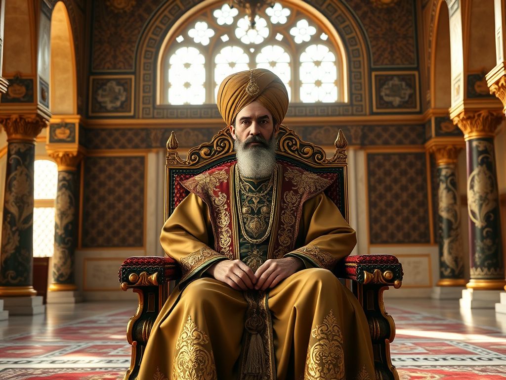 1024x768 En Uzun Süre Tahtta Kalan Padişah Kimdir?