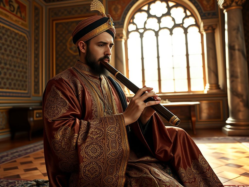 1024x768 Hangi padişah hangi müzik aletini çalıyordu?